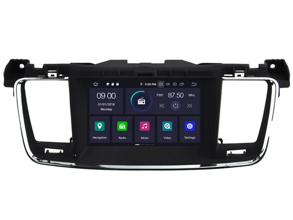 WITSON Android 10 CAR DVD For PEUGEOT 508 WITH CHIPSET 1080P 16G ROM WIFI 3G INTERNET DVR SUPPORT
