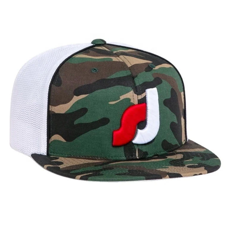 Wholesale cap and hat  Camouflage Cotton Unisex OEM Customized German  Uniform Flame Desert Color sport hats