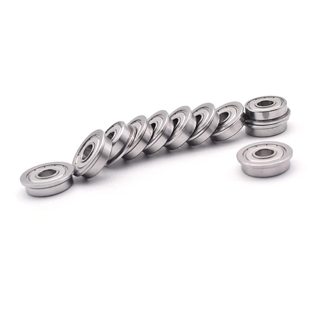 Best Selling Price Machinery Open Sealed Type Flange Bearings F693ZZ F693 693Z 693ZZ Deep Groove Ball Bearing