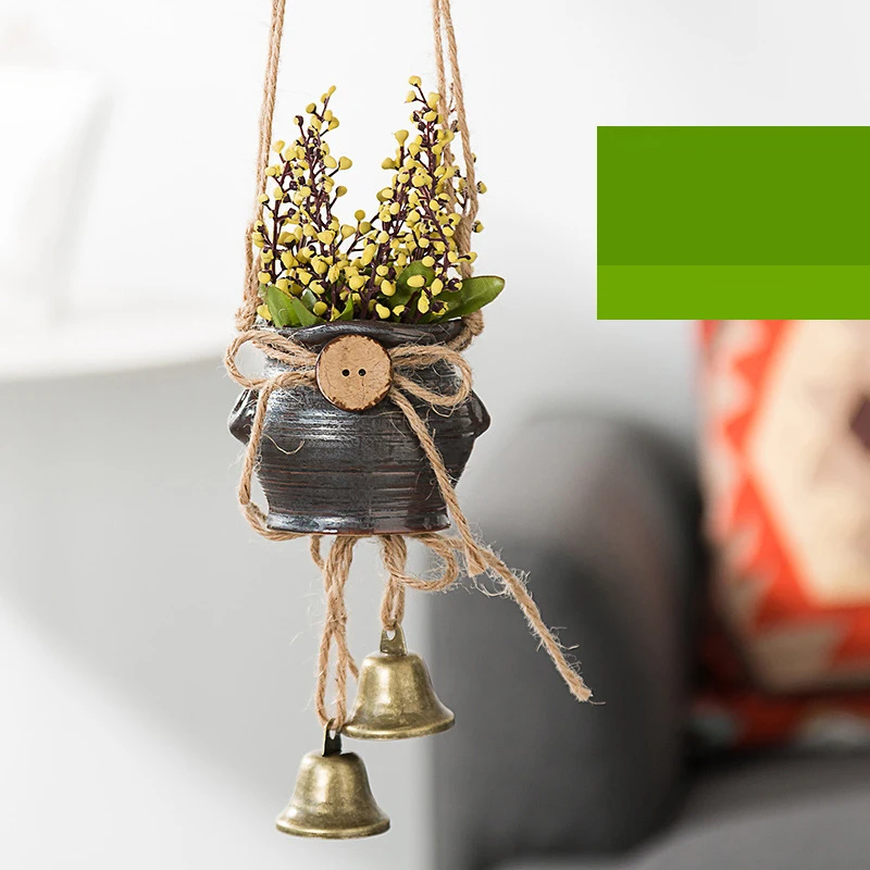 
Christmas Gold Jingle Wind chime Aeolian Decoration Bells 