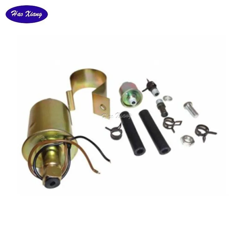 Haoxiang Manufacturing Car Auto Parts Universal Electric Fuel Pump E8012S E8012 For Ford Chevrolet Cadillac Buick Electric