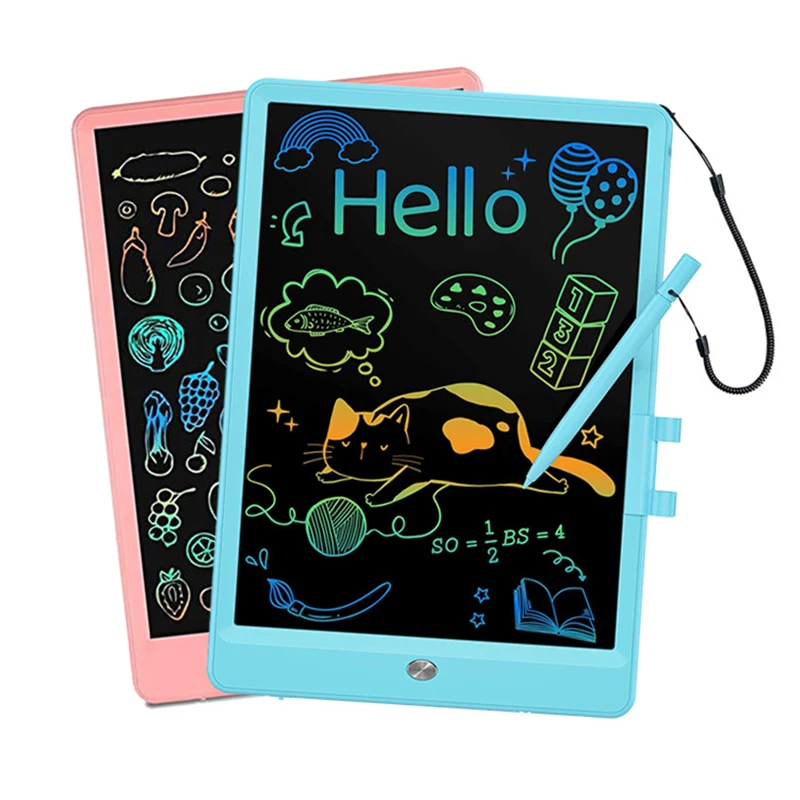 Portable 10 Inch LCD Writing Memo Pad Digital Graphic Drawing Tablet Christmas Gifts for Kids