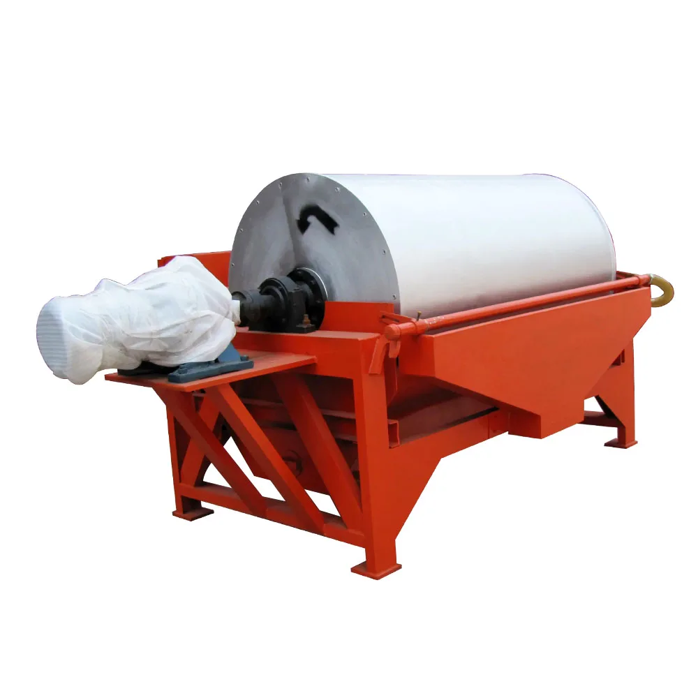 mining machinery iron concentrate production line magnetic separator