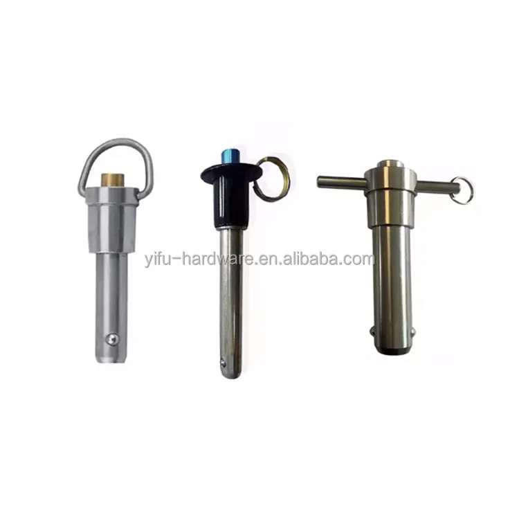 Stainless Steel 304 M5 M6 M8  Pins Double Single D O Square Tab Wire Clevis Lock Pin