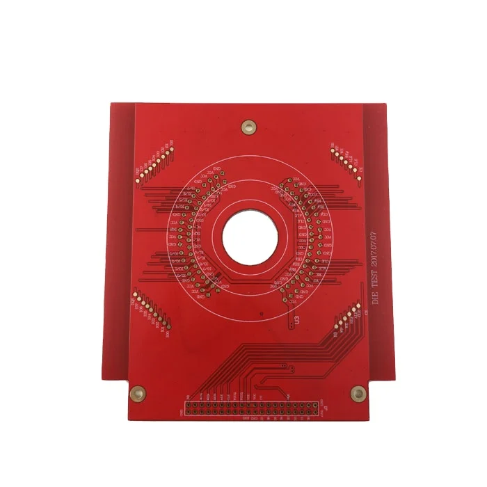 
1Shenzhen customized printed circuit board TG150 RED PCB 