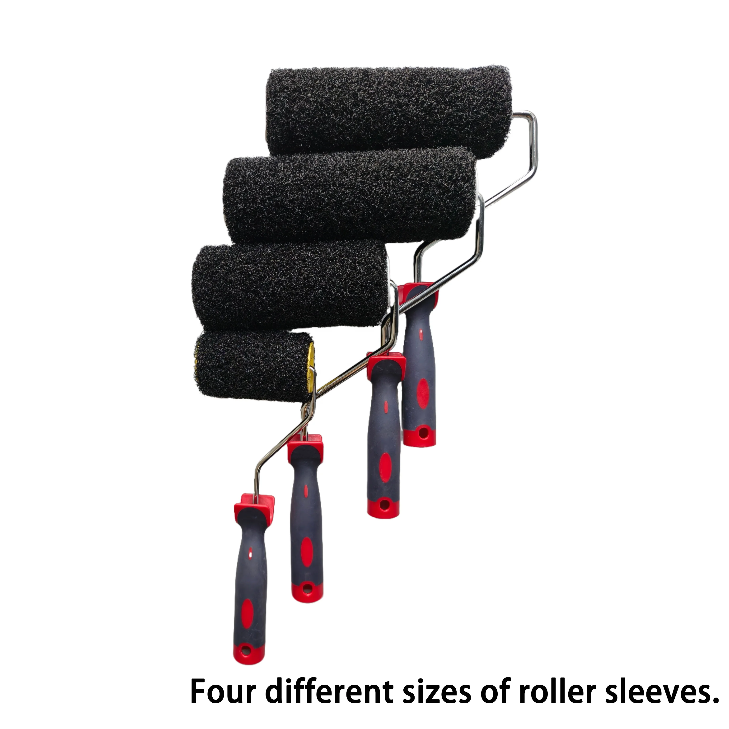 High-Density Mesh Putty Roller Smooth Paint Application paint tool roller