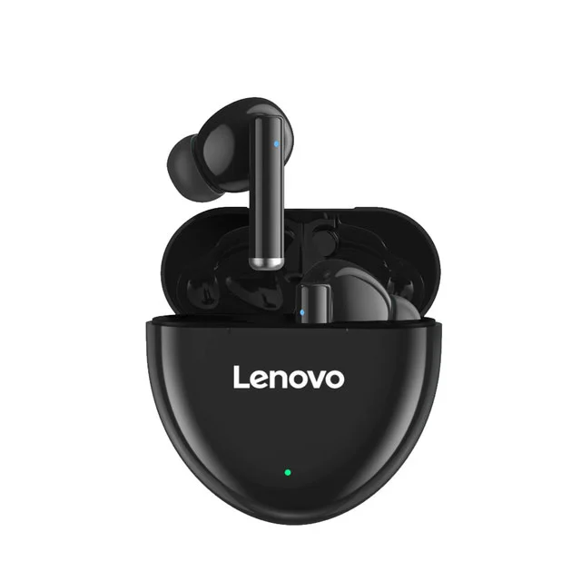 Original Lenovo HT06 V5.0 TWS Earphone Wireless Earphones Bertone Chip Audio Decoding CVC Dual MIC Noise Reduction livepods