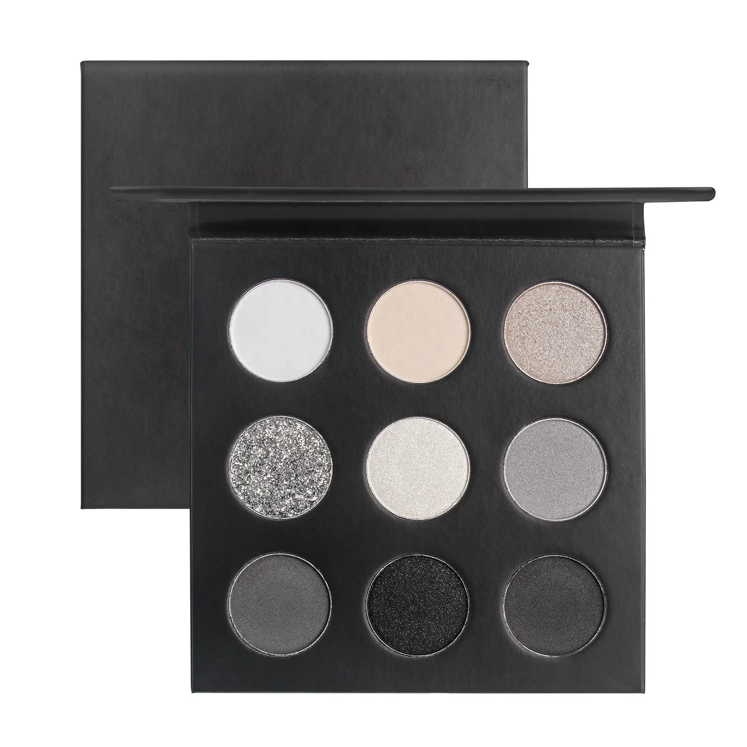 Best Sale Glitter Eyeshadow Palette Cosmetic Water Proof Smoky Eye Neutral 9 Colors Matte Makeup Eyeshadow Palette Wholesale