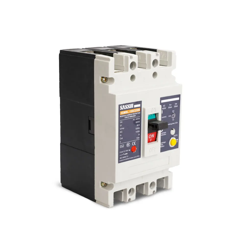 100A 4p новый тип Mccb автоматический выключатель в литом корпусе 4P MCCB 3SM8