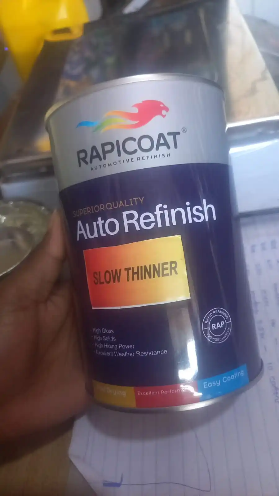 Extremely High Coverage 1k basecoat touch-up auto refinish carcoating oil paint  vivid colours Easy to apply unsaturated