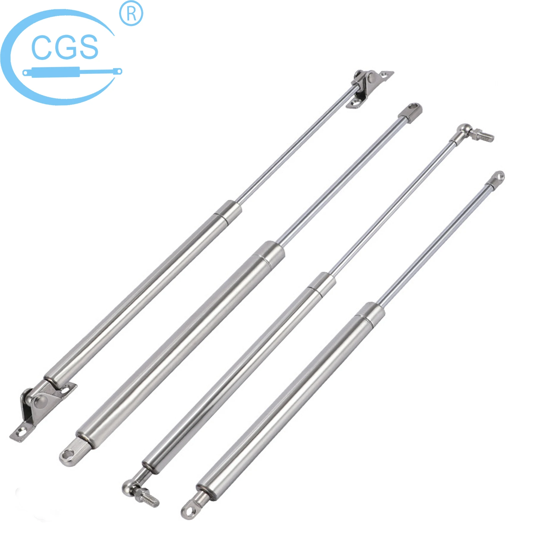 High quality stainless steel gas springs gas struts for Marine