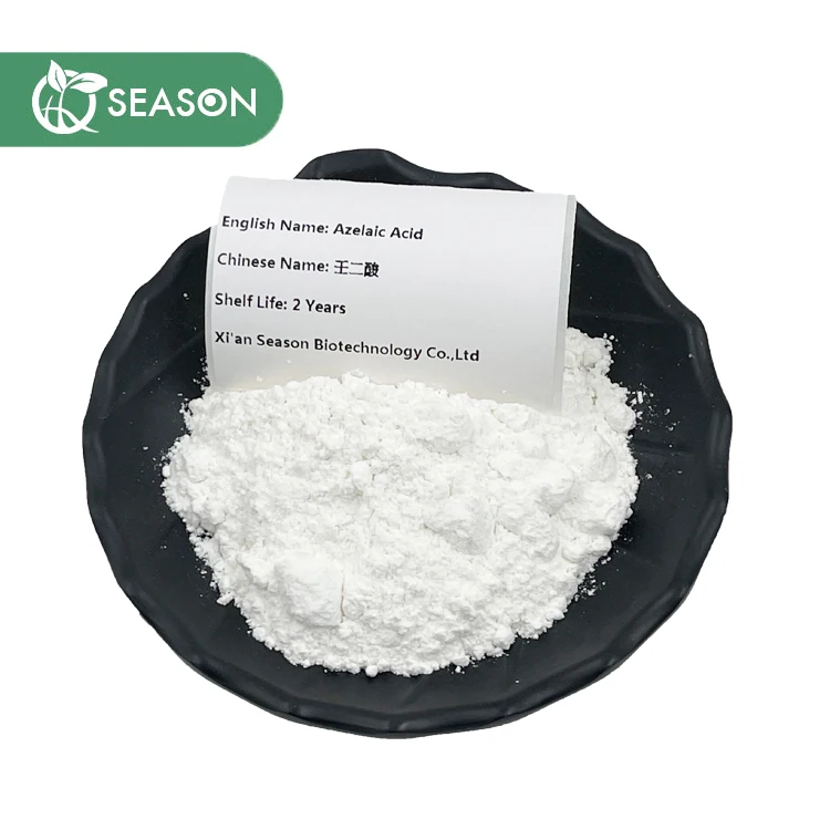 Лучшая цена, CAS 123-99-9, порошок Азелаиновой Кислоты, косметический сорт