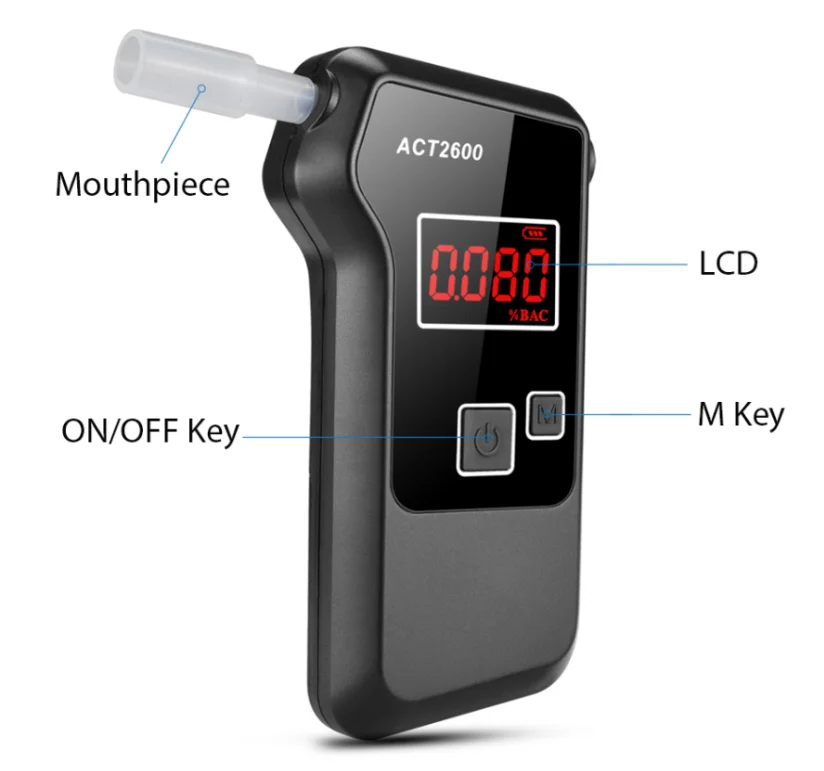 Europe style breathalyzers factory directly sale alcohol tester fuel cell sensor breath alkomat