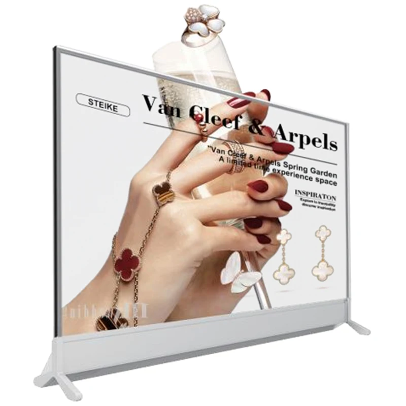 30 inch or 55 inch Black and white optional digital signage and displays lg monitor tv oled