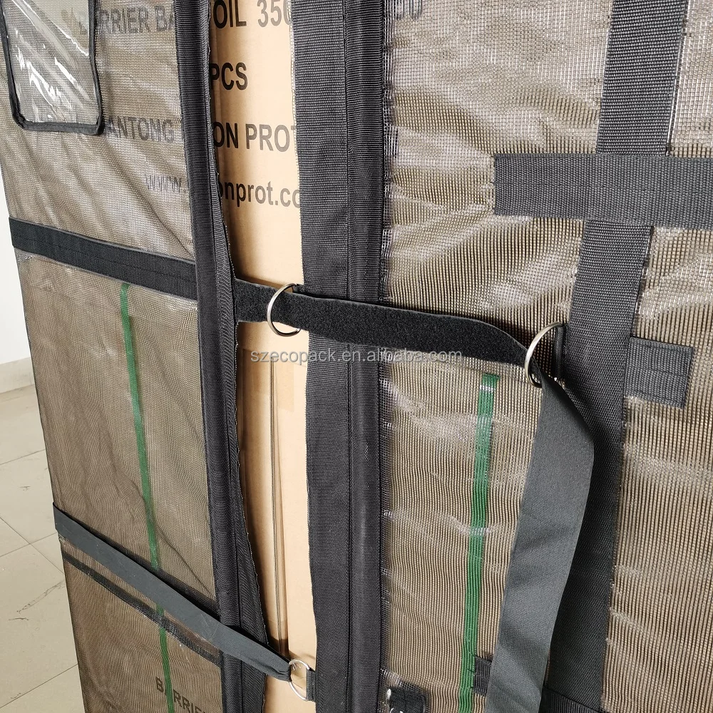 ecopack new design Custom Net Wrap Pallet Wrapper Alternative to plastic Wrapping