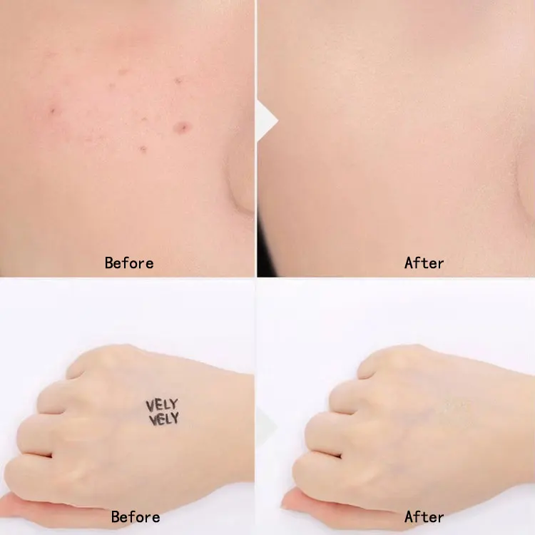 Cosmetic High quality No logo High coverage Brown Color correcting Oil free natural Dark Eye Cream Concealer for black women