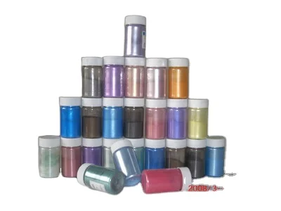 Pearl pigment pearlescent pigment pearl luster pigment mica color powder magic blue 425