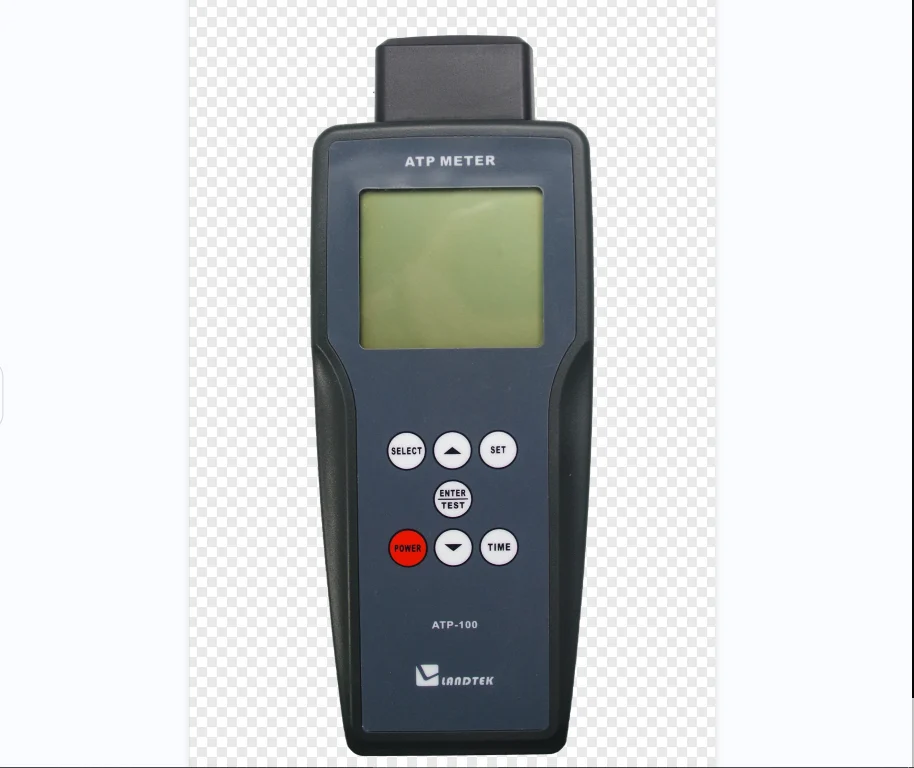 Manufacturer LANDTEK ATP Meter with optional ATP Tester Swab Fluorescence Detector ATP-100