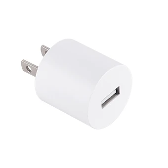 portable usb charger 5v 1a usb wall charger with ULCUL FCC TUV CE EMC ROHS