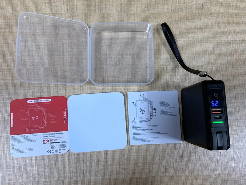 Innovative Products 2022 Trending Electronics Portable Charger Power Banks 10000mah