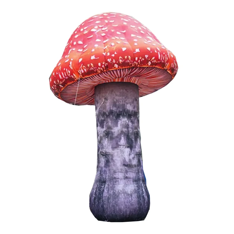 Giant inflatable mushroom model advertising amusement party for event and trade show