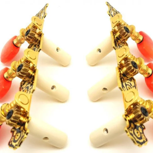 Alice Classical Guitar String Tuning Keys Pegs String Tuners for classic guitars  3+3 Machine Heads Short