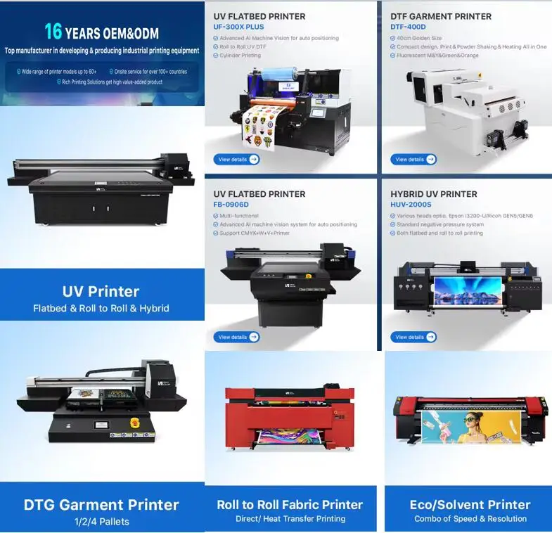 Industrial 48x96 a1 a2 a3 size 3d effect with cursor position system sign and vinyl inkjet large new 6090 uv flatbed printer