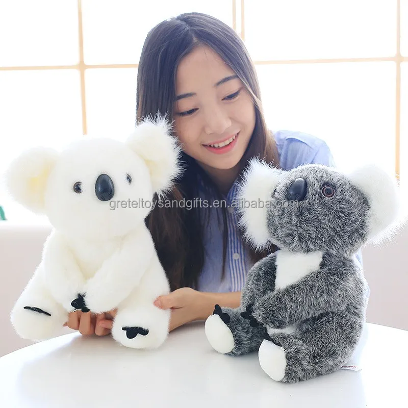 Gretel Toy Cheap Custom LOGO Mascot Stuffed Animal Soft Baby Plush Koala Teddy Bear With T shirts Fashion Australia Koala Bear P