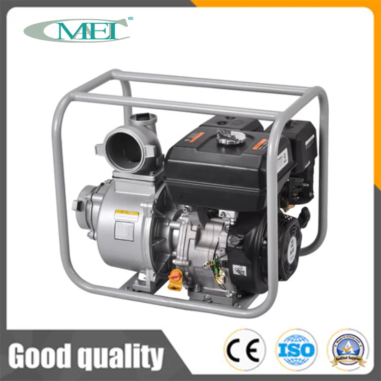 Aluminum Frame 7HP Family Homes Portable Small Electric Gasoline Water Pump for Agriculture Using