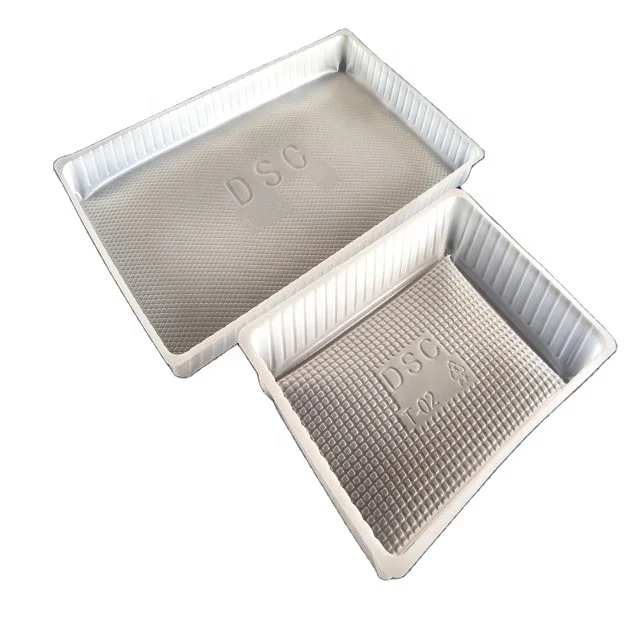 Пластиковый лоток для замороженных продуктов