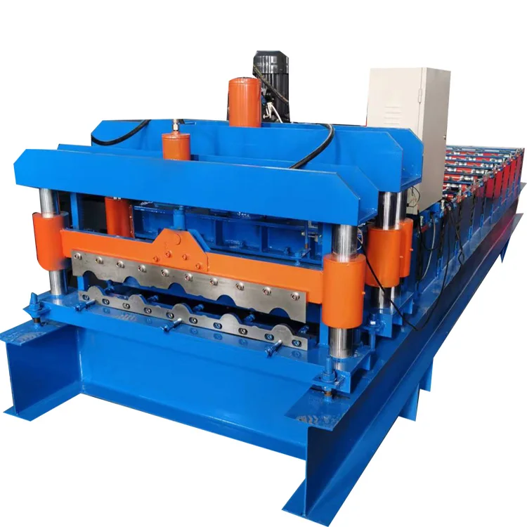 Produce roof tile forming machine/Glazed tile making machine/Steel sheet roll former