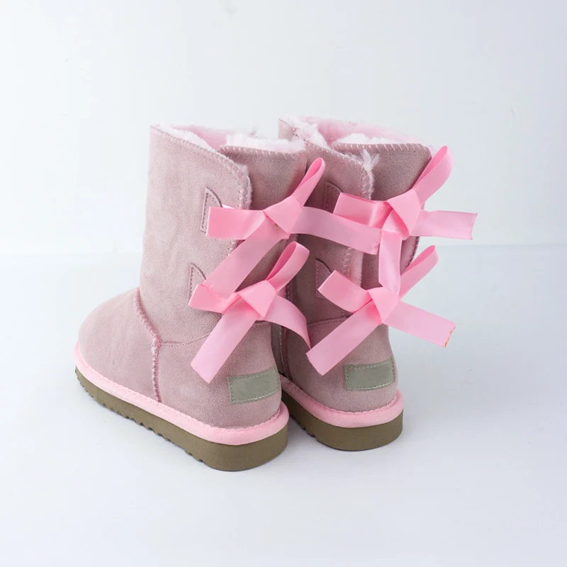 
wholesale snow boots girls women shoes colorful furry winter faux fur boots kids boots for women 