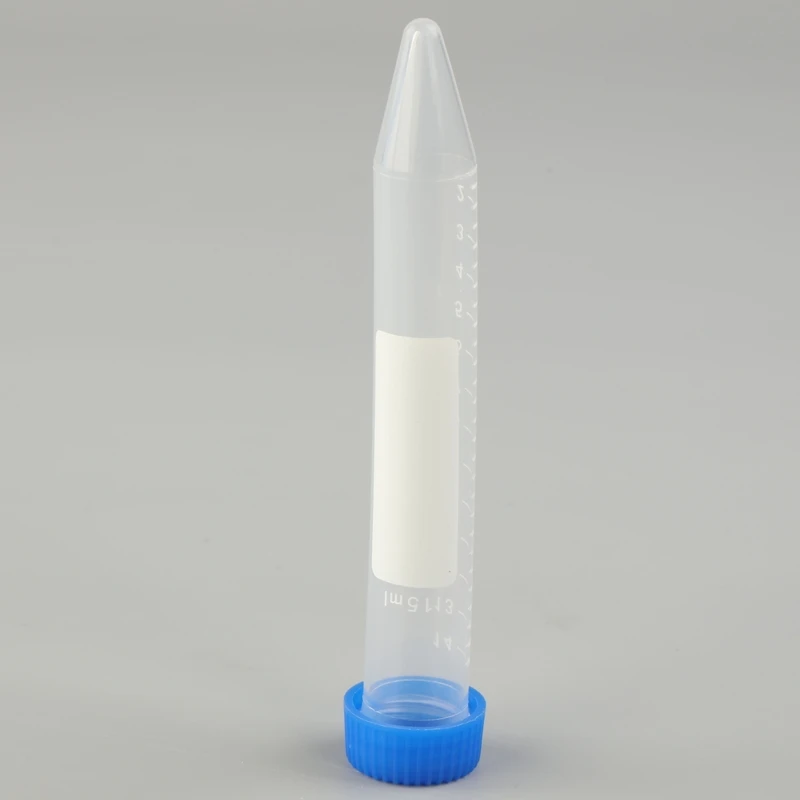 Laboratory Leak Proof Plastic Rna Dna Free Sterile Clear 15ml 50Ml Centrifuge Tubes With Screw Hat