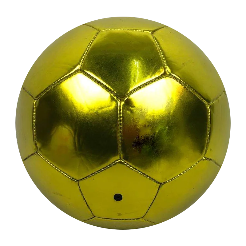 Cheap Price Soccer Ball Golden Color  Balones De Futbol Size 5  Football Training Equipment Soccer Ball