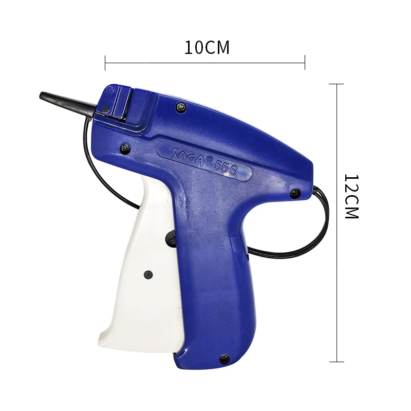 SAGA 55S Garment Lower Price Tag Fastener Gun,Label Clothe Tag guns