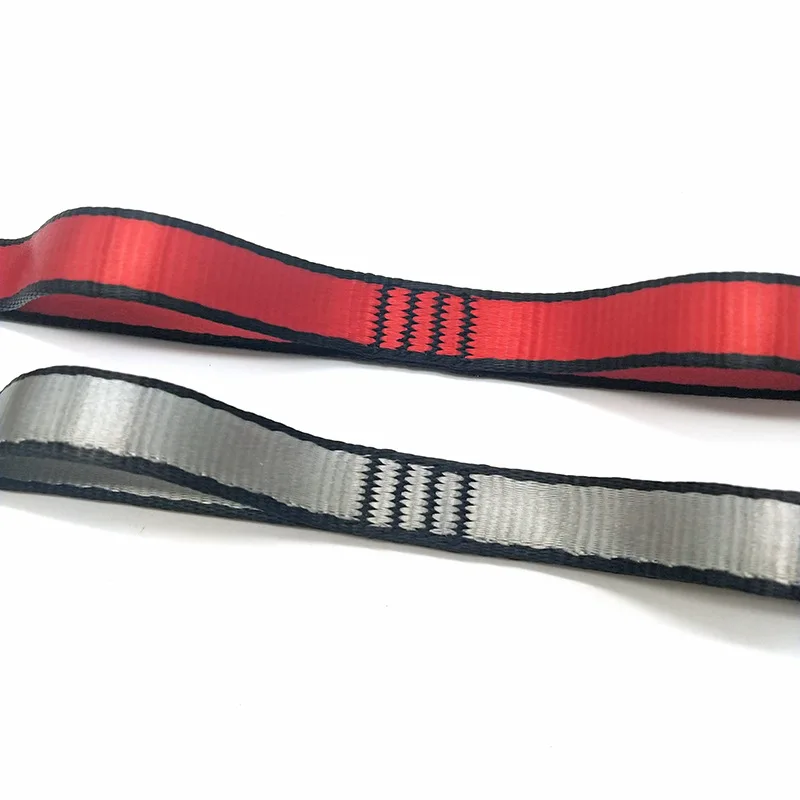 High Quality Aerial Yoga Stretch Belt 1.1m 1.8m Nylon Adjustable Durable Daisies Chain for Outdoor Rock Climbing