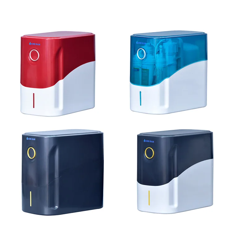 Home Under Sink 5 Stage Reverse Osmosis Water Filter 75GPD RO System For Kitchen