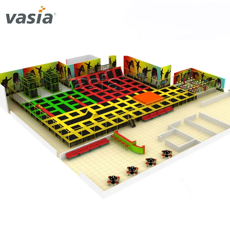  Оборудование для развлечений с игровым центром детей