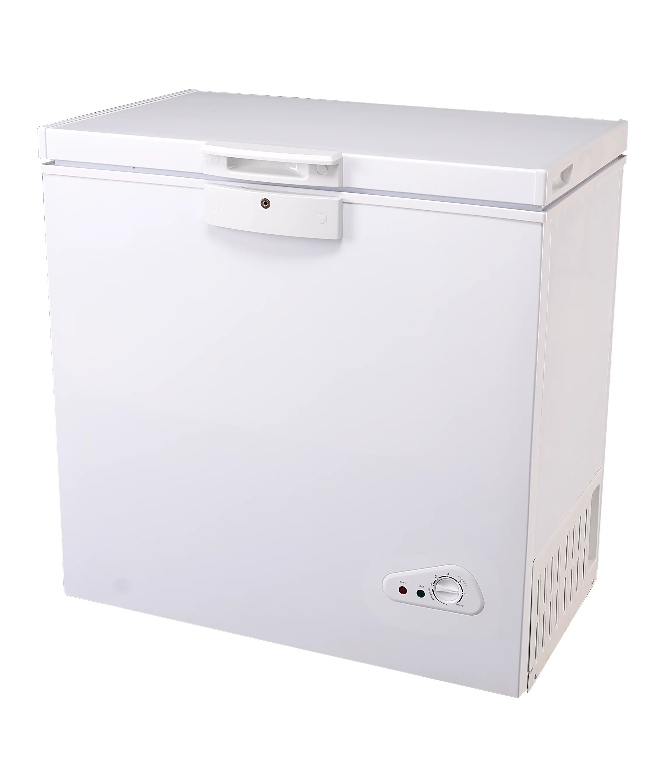 Factory Wholesale  Multiple sizes Horizontal Top Opening Double Door Home Refrigerator Deep Chest Freezer