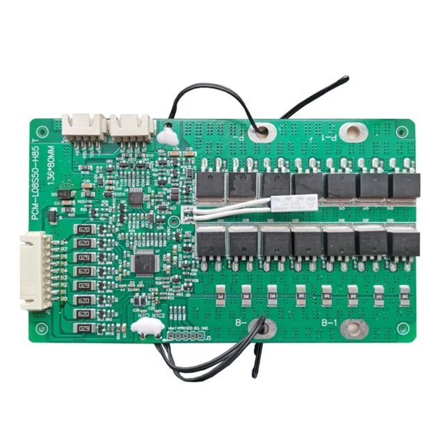 High Quality BMS PCB Assembly for 4S 8S 16S 12V 24V 48V 100A 150A 200A 250A Lifepo4 BMS PCBA Services