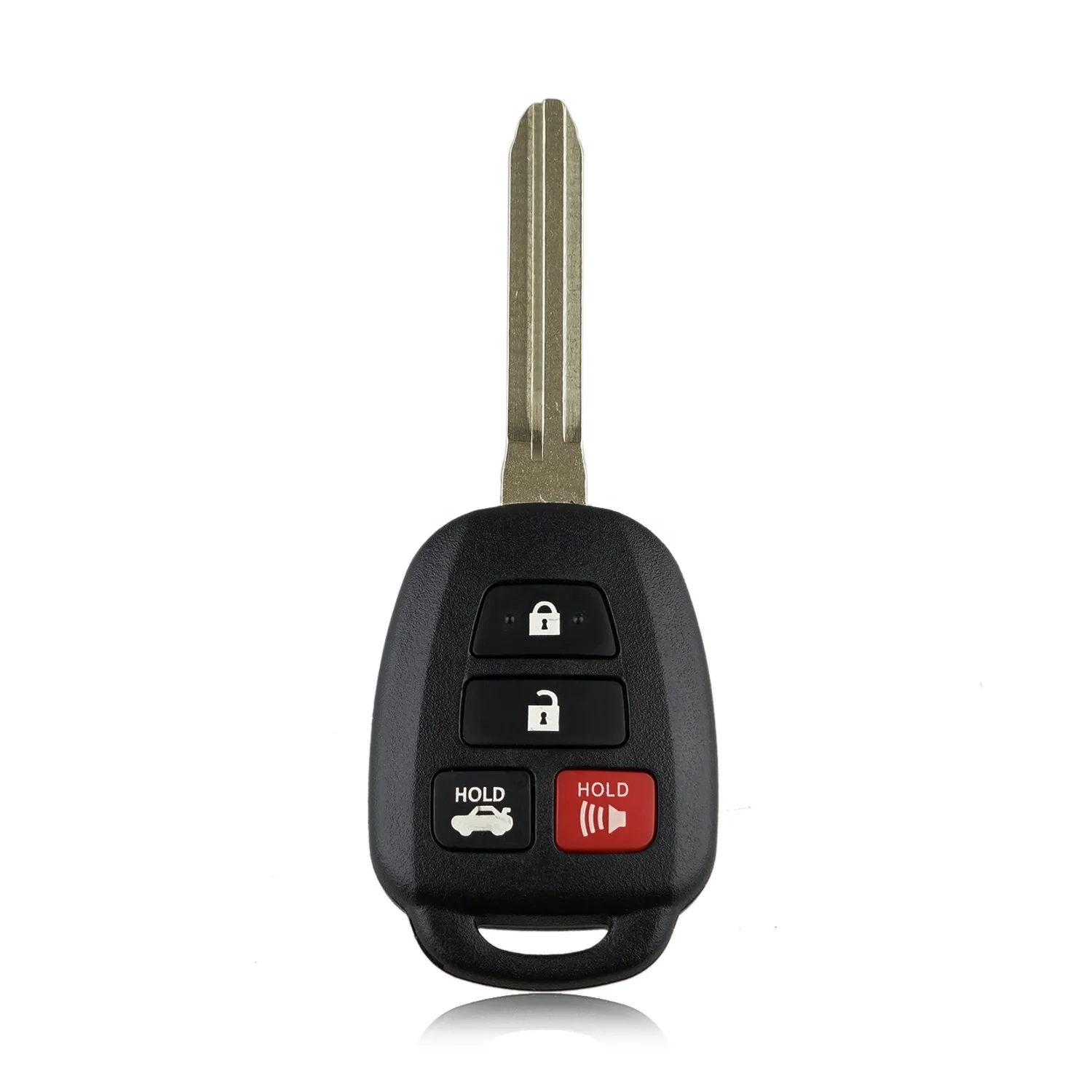 Toyota 3+1 buttons 314.4Mhz G Chip Remote Car Smart Fob Car Key for 2014-2016 Toyota Camry Corolla FCCID:HYQ12BEL