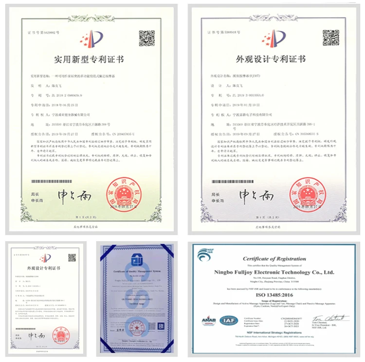 Hand Massager The Electric Arthritis Hand Massager Three Intensities Can Be Adjusted FJ-101