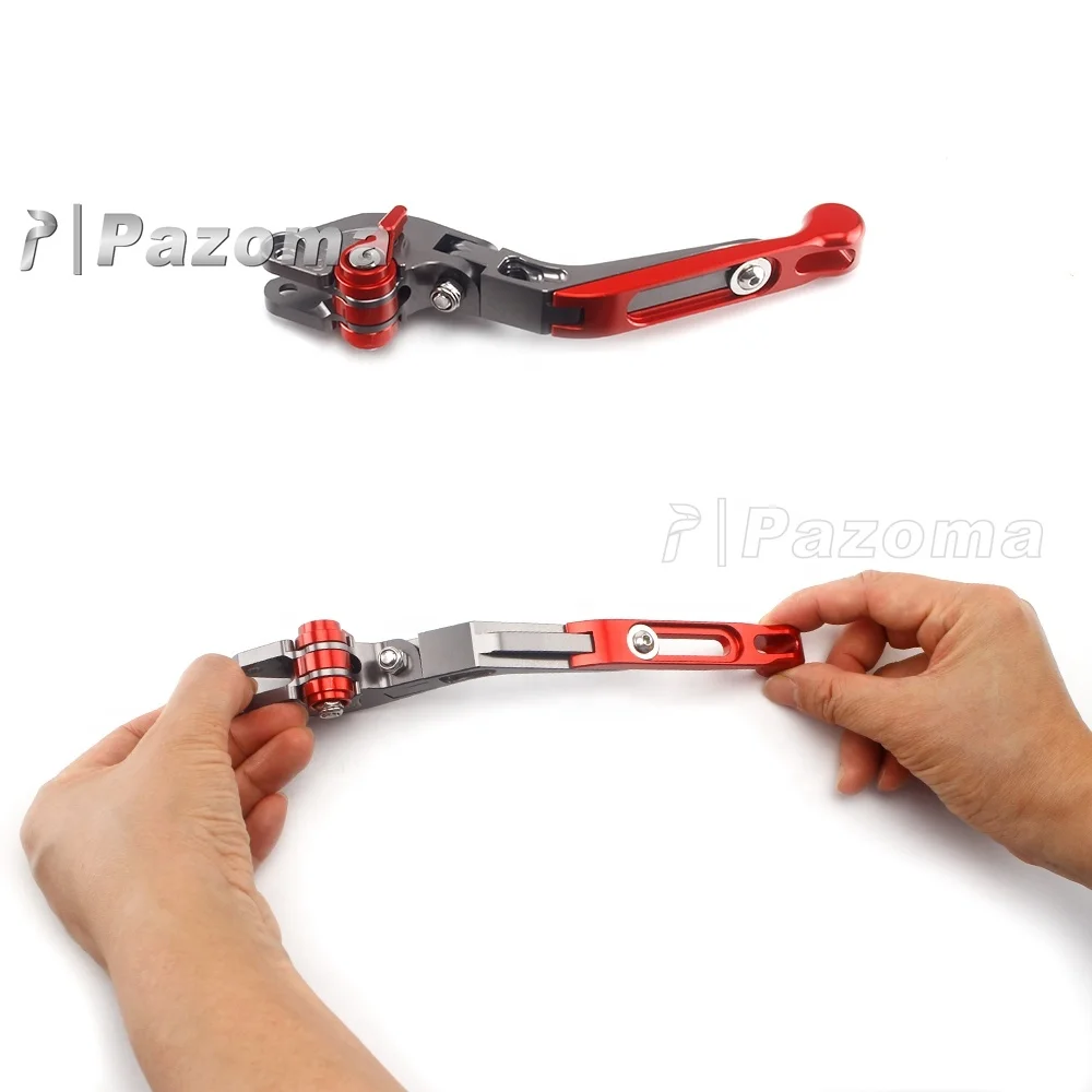 Универсальный тормозной рычаг для модификации мотоцикла скутера Honda Suzuki Kawasaki Yamaha BMW