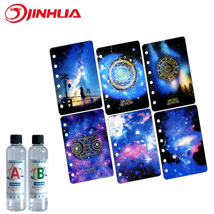 Оптовая продажа с завода, жидкая двухкомпонентная кристально прозрачная AB-клей, прозрачная желтая стойкая литья эпоксидной смолы для творческих поделок «сделай сам»