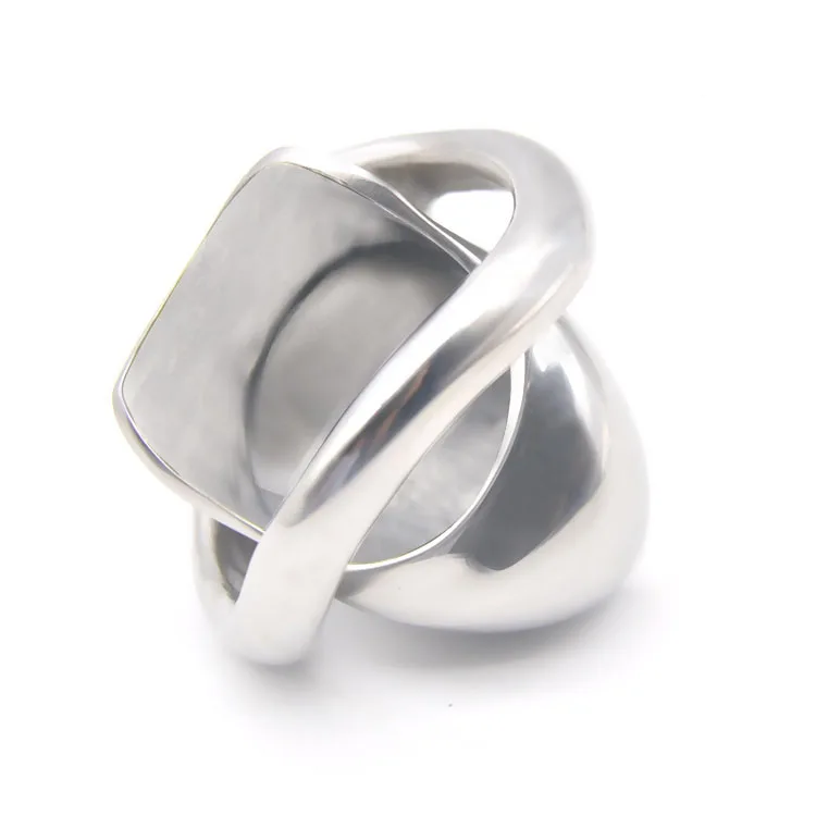 316 Stainless Steel Male Chastity Device Super Mini Penis Rings Bondage Fetish Cock Belt Adult Sex Toys