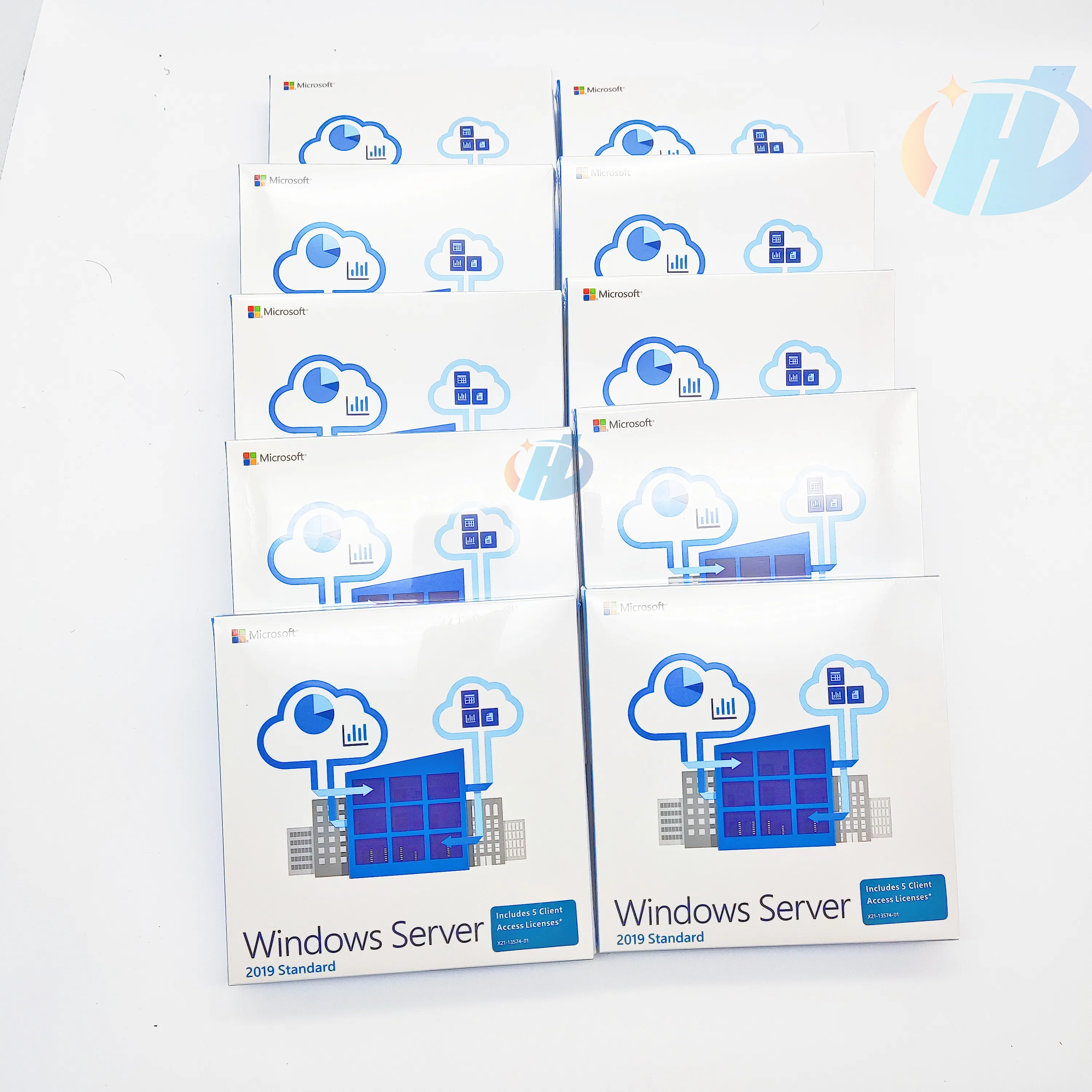 Win Server 2019 Стандартная розничная коробка win server std