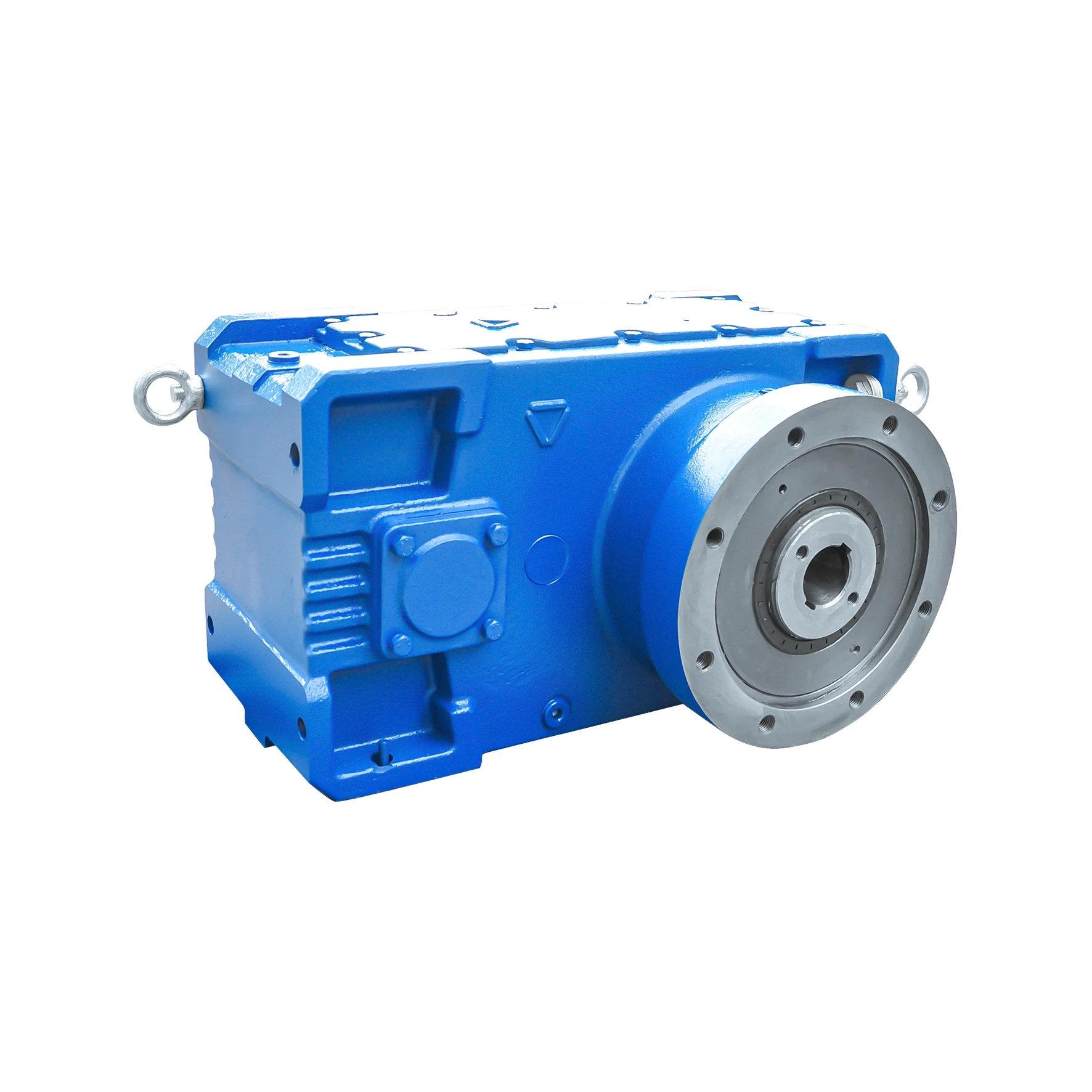 ZLYJ series helical parallel shaft gearbox with thrust box for plastic extruding machine reducer gearbox for extruder