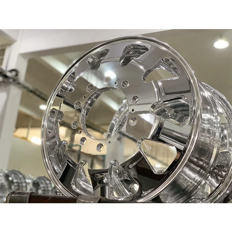 OEM 20x8 25 полированные кованые алюминиевые полуколеса для внедорожника пустое колесо