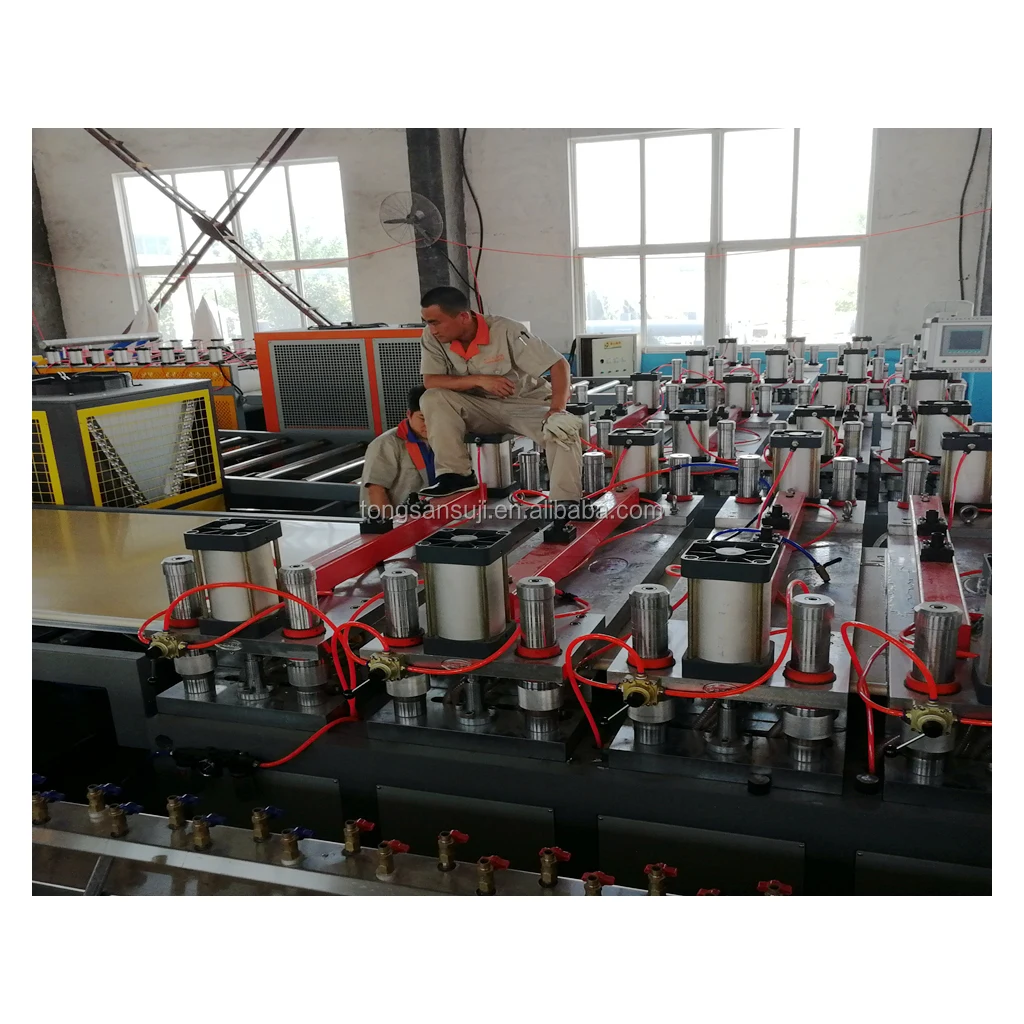 Plastic WPC Door Board Production Machine Solid Skinning Foamed PVC 5-45mm foam board making machine with CE certificate factory price Manufacturer