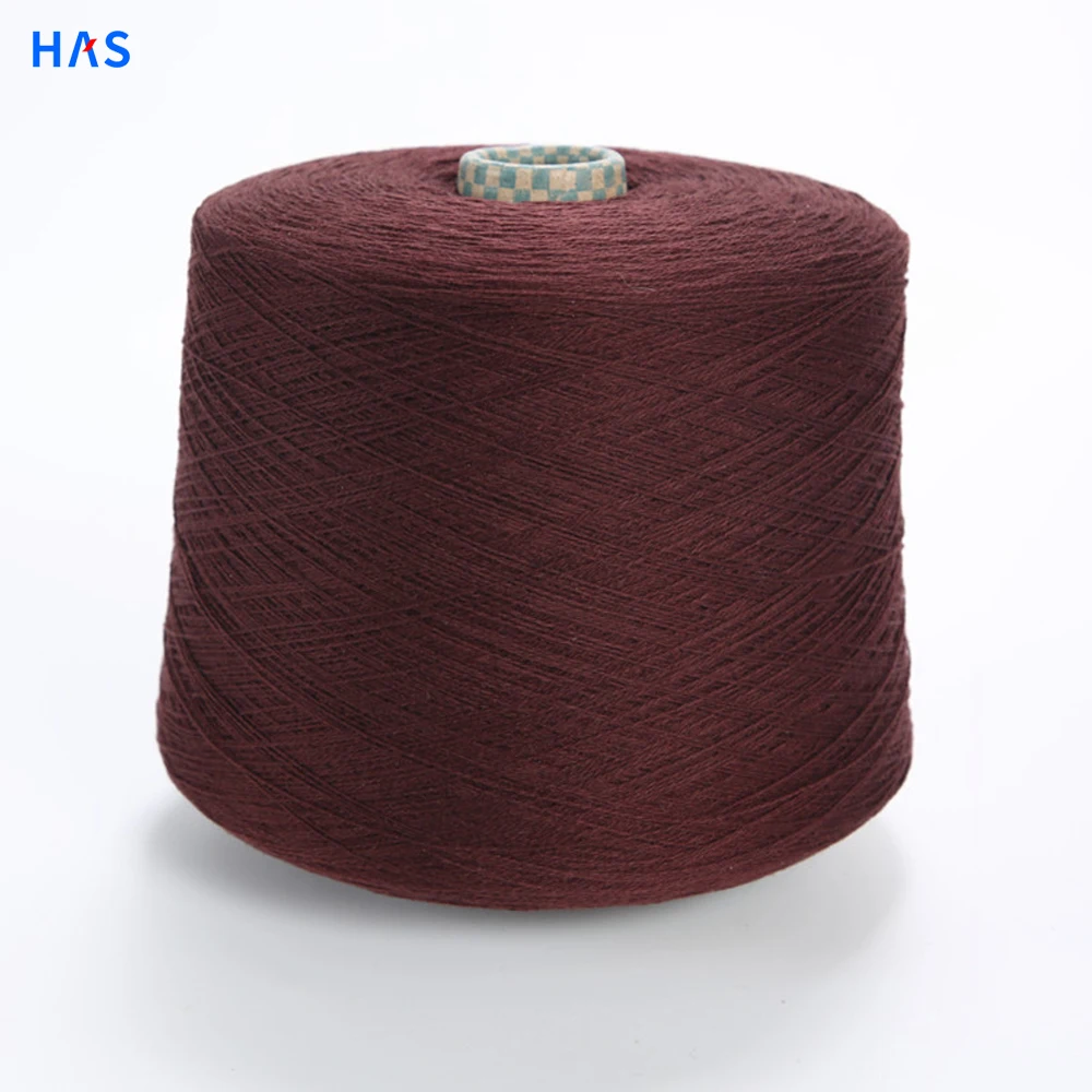 
Wholesale 3/68Nm 15.5Micron 100% Pure Cashmere Yarn Hand Knitting Cone Yarn Luxuriously Soft Yarn for Knitting Crocheting 